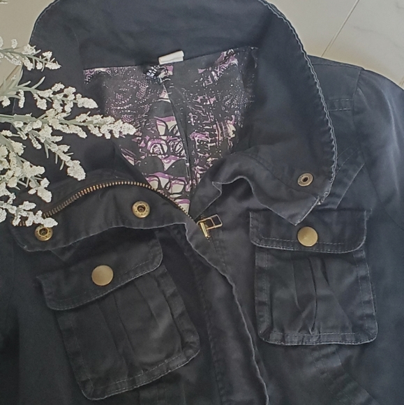 H&M Utility Jacket - Picture 2 of 4